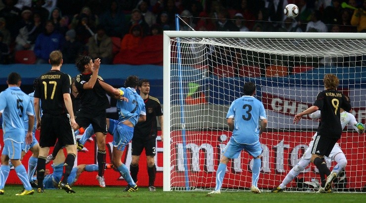 Foto: Lars Baron/Getty Images - Pela segunda Copa do Mundo seguida, a Alemanha ficou com a terceira colocação.