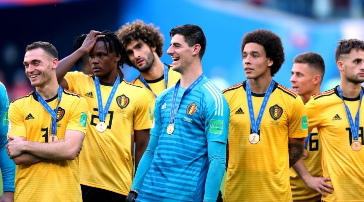 Foto: Clive Rose/Getty Images - Bélgica derrotou a Inglaterra e conseguiu terminar no pódio na Copa da Rússia.