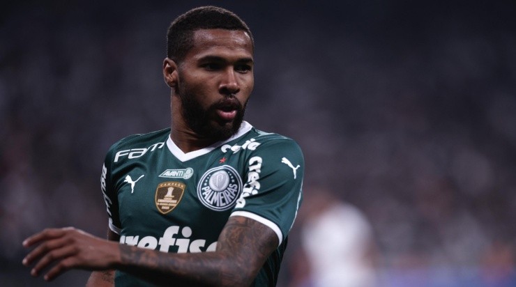 Ettore Chiereguini/AGIF - Wesley no Palmeiras.