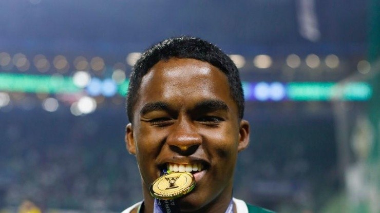 Endrick é o novo reforço do Real Madrid. Foto:Getty Images