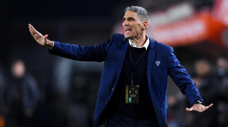 Foto: Marcelo Endelli/Getty Images - Vojvoda vai para o seu terceiro ano no comando do Fortaleza.