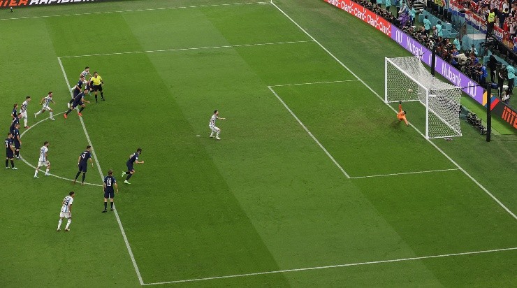 Foto: Julian Finney/Getty Images - Messi já marcou cinco vezes na Copa do Mundo.