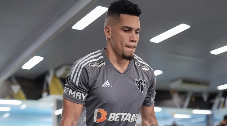 Foto: Pedro Souza / Atlético / Divulgação - Paulinho: único reforço anunciado pelo Galo até o momento