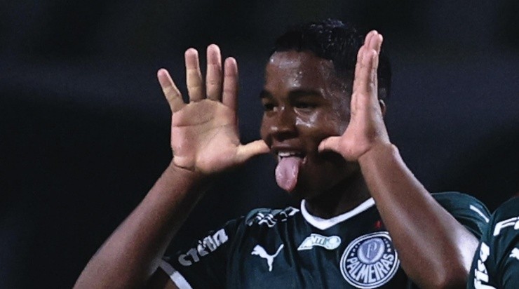Foto: Ettore Chiereguini/AGIF - Venda de Endrick ultrapassou os valores da de Neymar.
