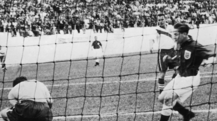 Foto: Keystone/Getty Images - Vitória dos EUA sobre a Inglaterra foi uma das primeiras zebras da história. 