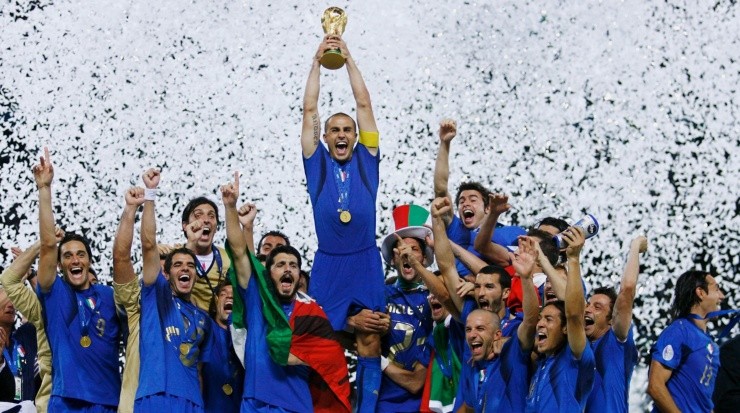 Foto: Shaun Botterill/Getty Images - Copa de 2006 terminou com o tetra da Itália.  