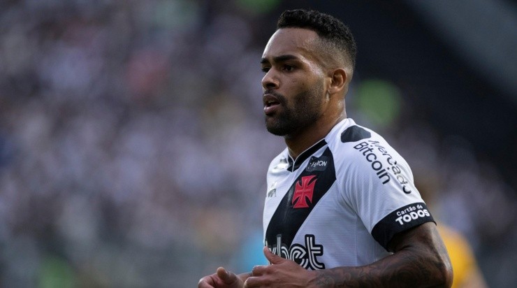 Jorge Rodrigues/AGIF - Alex Teixeira no Vasco. 