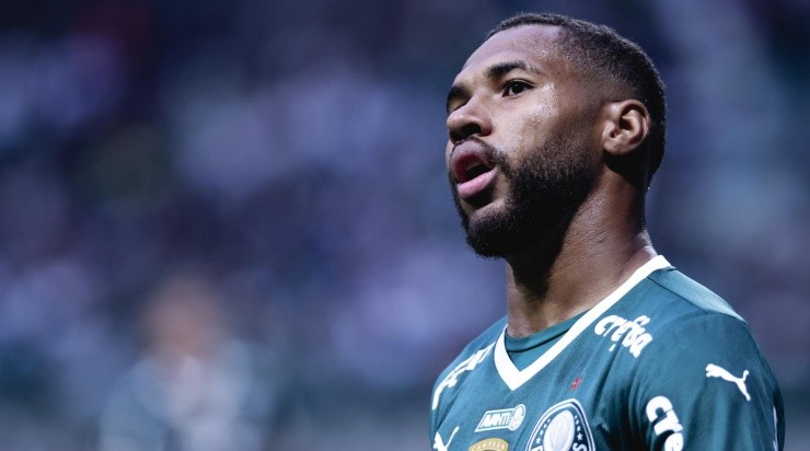 Ettore Chiereguini/AGIF - Wesley no Palmeiras. Ettore Chiereguini/AGIF - Wesley no Palmeiras.