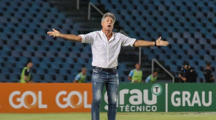 Foto: Ronald Felipe/AGIF - Renato deve seguir no comando do Imortal por um bom tempo.