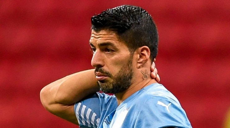 Foto: Mateus Bonomi/AGIF - Suárez está descartado no Internacional.