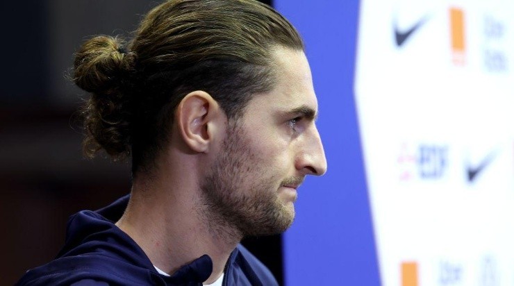 Rabiot pode ser um dos desfalques da França contra a Argentina. Foto:Alexander Hassenstein/Getty Images