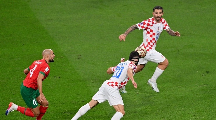  (Photo by Dan Mullan/Getty Images) - Gvardiol marcou diante de Marrocos.