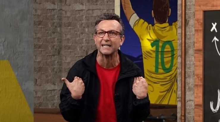 Foto: Reprodução/Band - Neto tem 228 jogos com a camisa do Corinthians