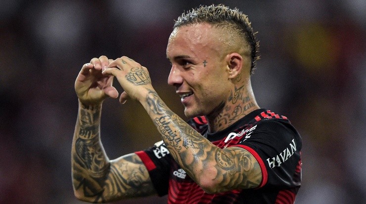 Foto: Thiago Ribeiro/AGIF - Cebolinha vai permanecer no Flamengo.