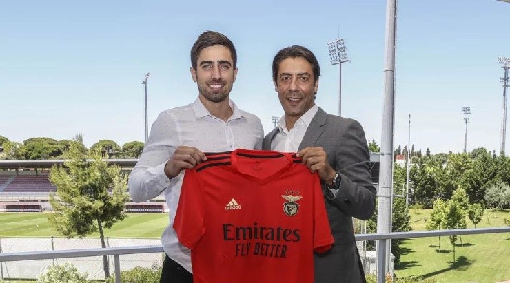 Foto: Tânia Paulo/Benfica - Pinho teve pouco espaço no Benfica desde que chegou.