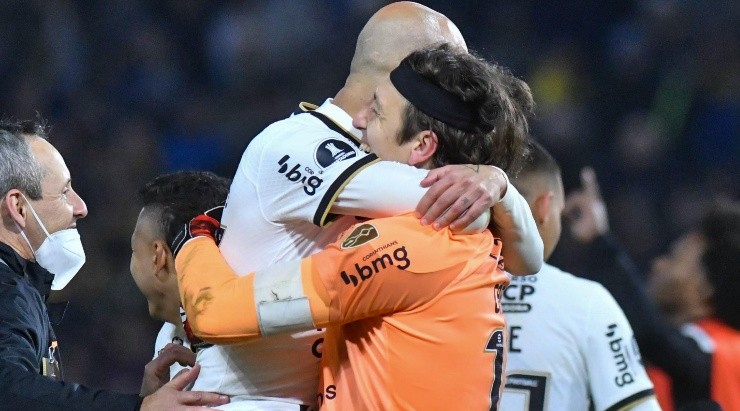 Foto: Fotobairesarg/AGIF - Cássio foi decisivo contra o Boca Juniors, neste ano