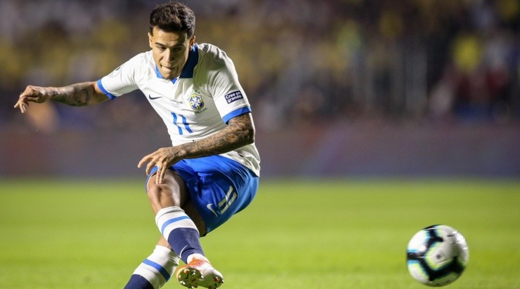 Foto: Thomás Santos/AGIF - Torcida vem pedindo frequentemente Coutinho no Palmeiras.