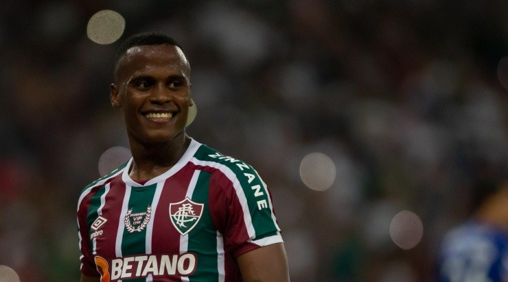 Arias deve permanecer no Fluminense em 2023. Foto:MARCELO GONÇALVES / FLUMINENSE FC