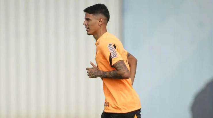 Foto: Rodrigo Coca/Ag.Corinthians/Divulgação - Caetano: zagueiro será utilizado pelo Corinthians Foto: Rodrigo Coca/Ag.Corinthians/Divulgação - Caetano: zagueiro será utilizado pelo Corinthians