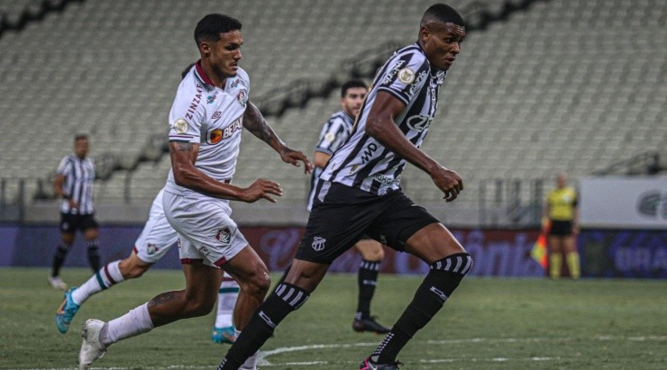 Lucas Emanuel/AGIF - Cléber pelo Ceará. 