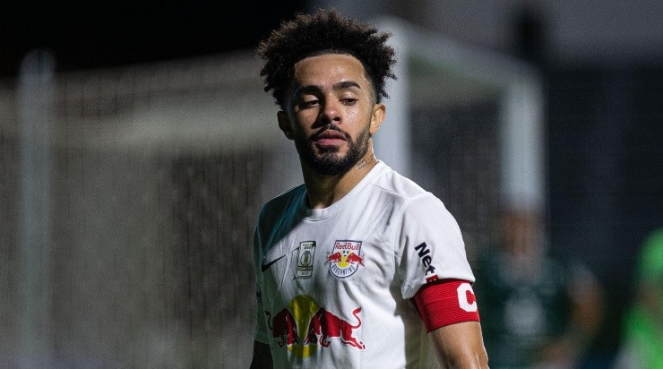Foto: Heber Gomes/AGIF - Claudinho era titular absoluto e capitão do Red Bull Bragantino.