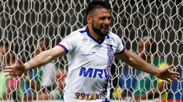 Foto: Eduardo Martins/Ag. A Tarde/AGIF - Maxi Biancucchi atuou no Bahia por duas temporadas 