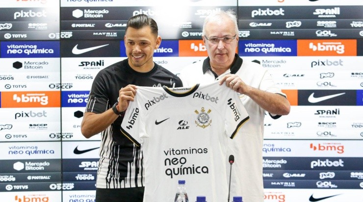 Foto: Rodrigo Coca/Ag. Corinthians - Paraguaio foi anunciado oficialmente no Timão.