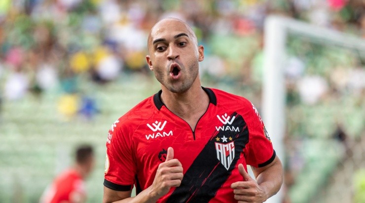 Alessandra Torres/AGIF - Dudu pelo Atlético-GO.