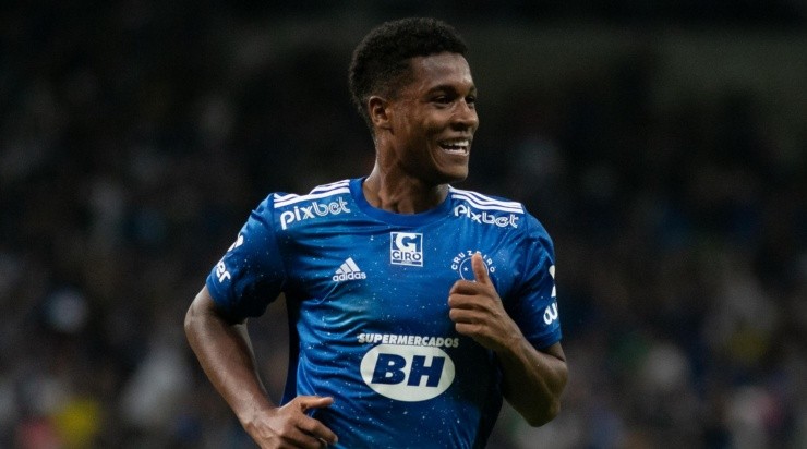 Fernando Moreno/AGIF - Geovane no Cruzeiro.