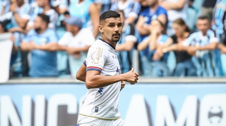 Foto: Pedro H. Tesch/AGIF - Ignácio foi um dos destaques do Bahia na Série B