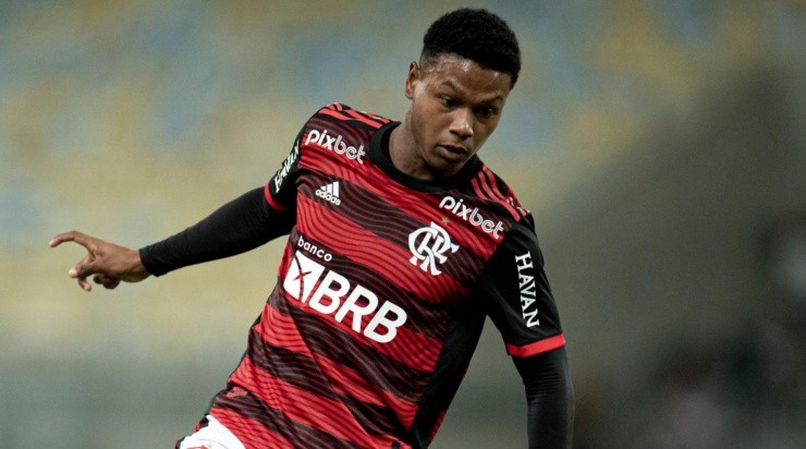 Foto: Jorge Rodrigues/AGIF - Jovem recebeu várias chances com Dorival.