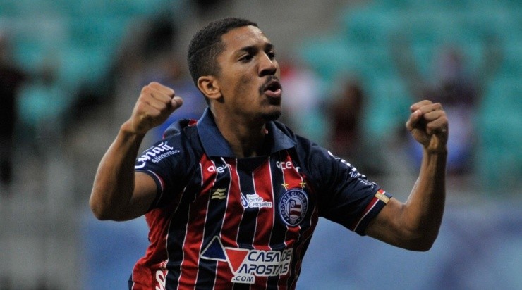 Foto: Jhony Pinho/AGIF - Davó foi bem pelo Bahia em 2022.