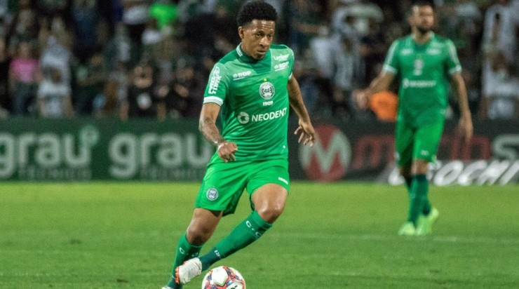 Foto: Robson Mafra/AGIF - Gustavo Bochecha atuou no Coritiba