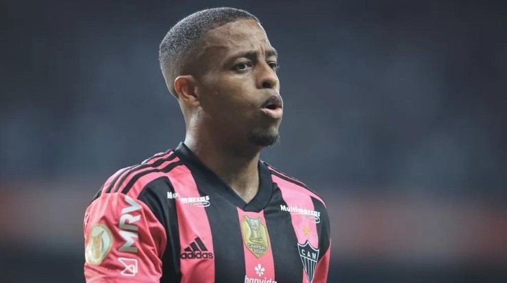Foto: Pedro Souza/Atlético/Divulgação - Keno: de saída para o Fluminense