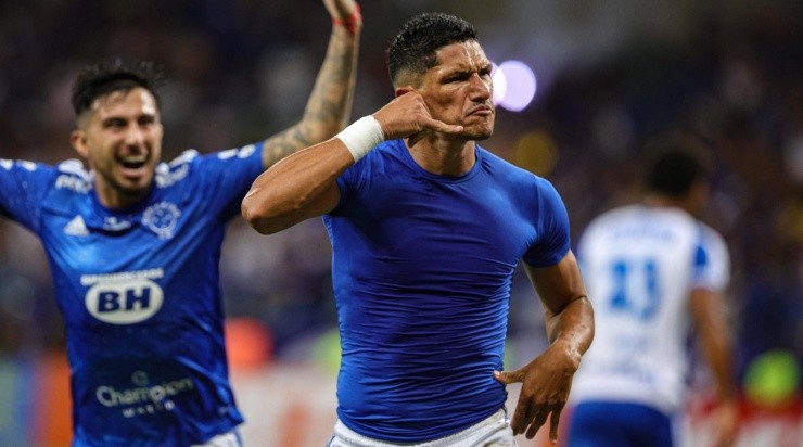 Gilson Junio/AGIF - Luvannor pelo Cruzeiro. Gilson Junio/AGIF - Luvannor pelo Cruzeiro.