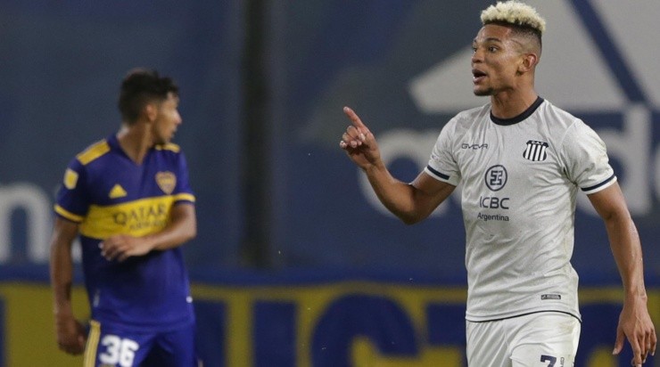 Foto: Daniel Jayo/Getty Images/Argentina - Valoyes: na mira do Vasco para 2023