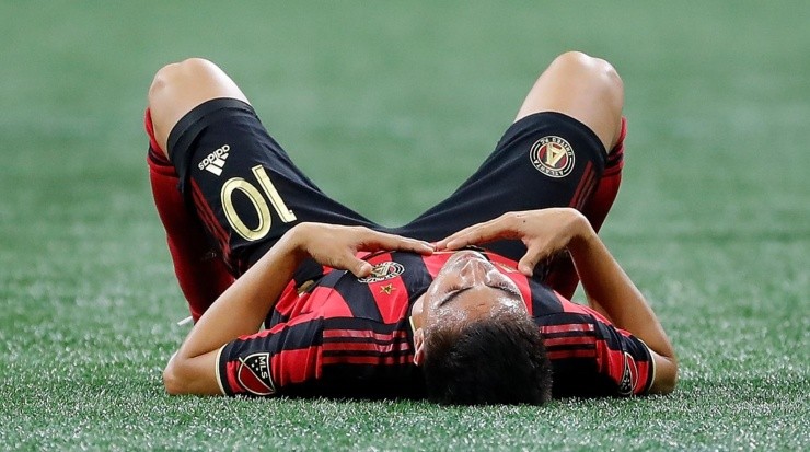 (Photo by Kevin C. Cox/Getty Images) - Camisa 10 também passou pelo Atalanta United.