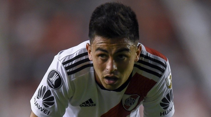 (Photo by Marcelo Endelli/Getty Images) - Pity Martínez está livre no mercado.