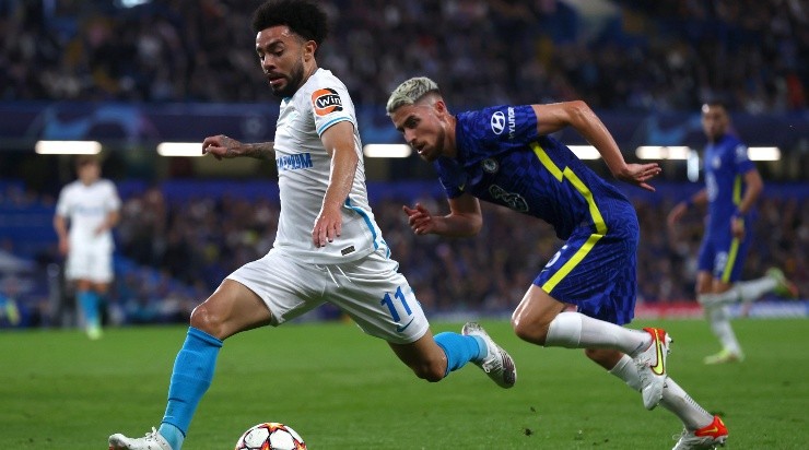 Foto: Clive Rose/Getty Images/Inglaterra - Claudinho: alvo do Santos para 2023 Foto: Clive Rose/Getty Images/Inglaterra - Claudinho: alvo do Santos para 2023