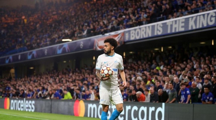Claudinho não irá para o Palmeiras. Foto:Catherine Ivill/Getty Images