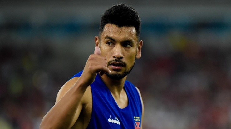 Foto: Thiago Ribeiro/AGIF - Rios jogou a Copa Libertadores pelo Vasco.