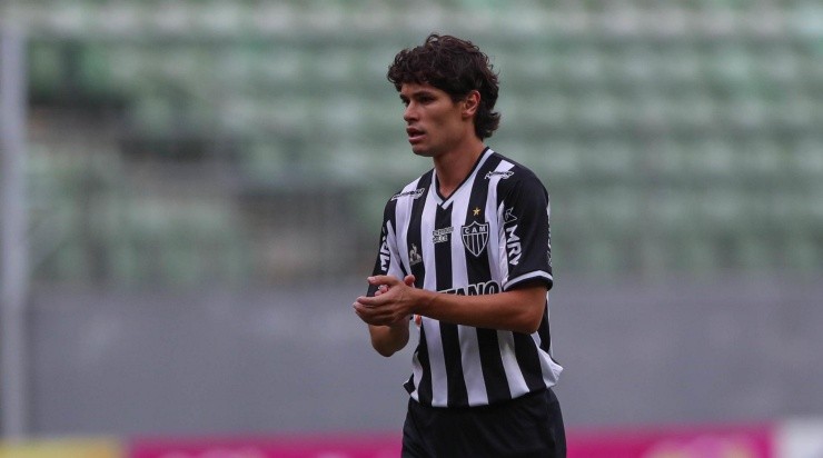 Dodô está na mira do Fluminense. Foto: Pedro Sousa/ Atlético Mineiro