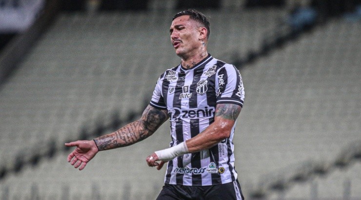 Lucas Emanuel/AGIF - Vina pelo Ceará. 