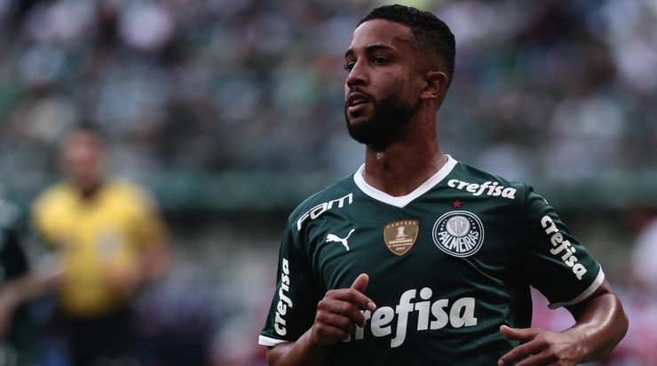 Ettore Chiereguini/AGIF - Jorge no Palmeiras. 