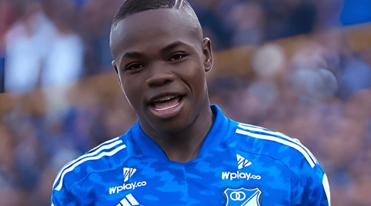 Foto: Reprodução/Instagram oficial Millonarios - Carlos Andrés Gómez será jogador do Bragantino