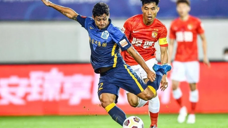 Guilherme está na mira do Inter - Foto: Divulgação/Guangzhou City