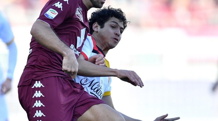 (Photo by Valerio Pennicino/Getty Images) - Guilherme Costa também jogou na Itália.