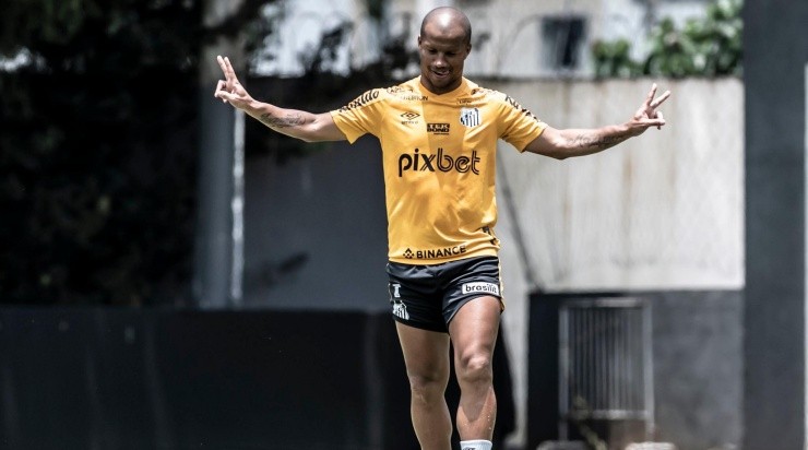 Foto: Ivan Storti/Santos FC/Divulgação - Sánchez: uruguaio foi afastado dos treinamentos do Santos Foto: Ivan Storti/Santos FC/Divulgação - Sánchez: uruguaio foi afastado dos treinamentos do Santos