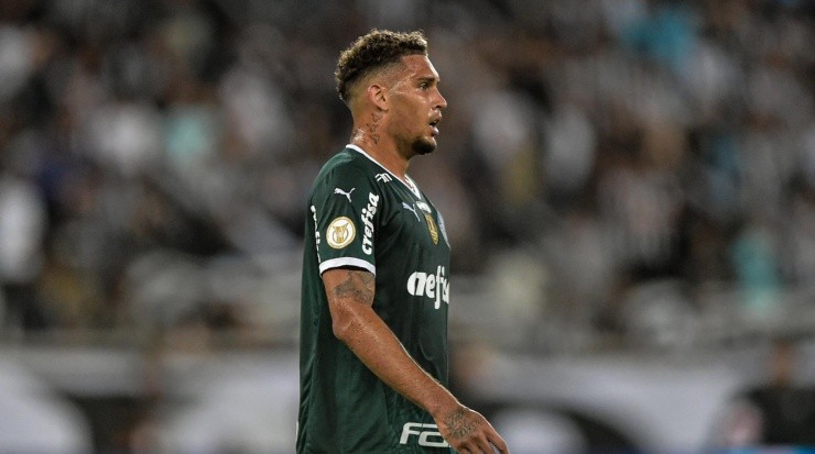 Thiago Ribeiro/AGIF - Rafael Navarro pelo Palmeiras.
