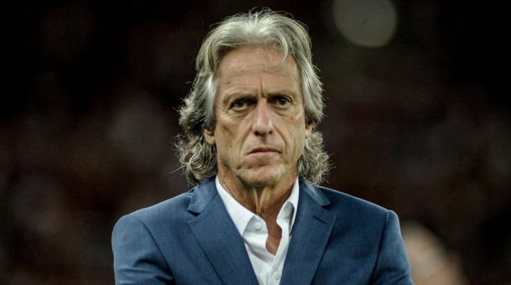 Allan Carvalho/AGIF - Jorge Jesus no Flamengo. 